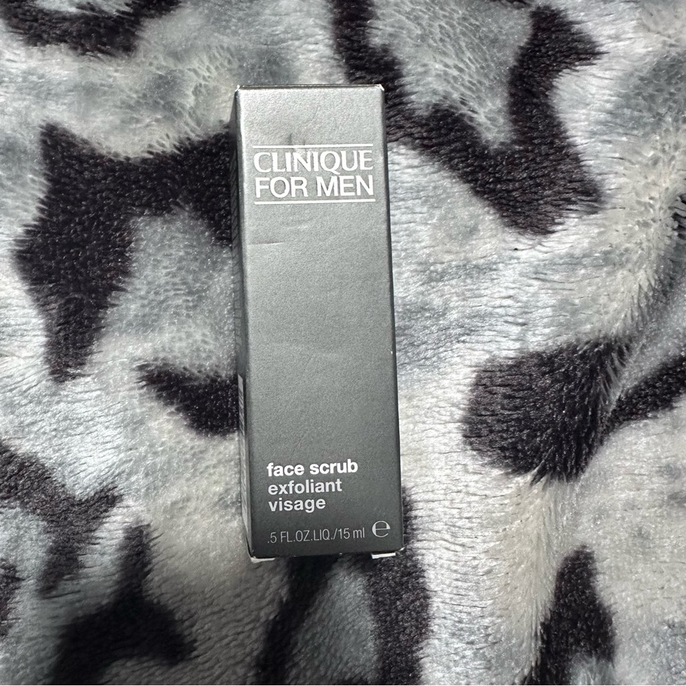 Clinique Men’s Face Scrub Sample
